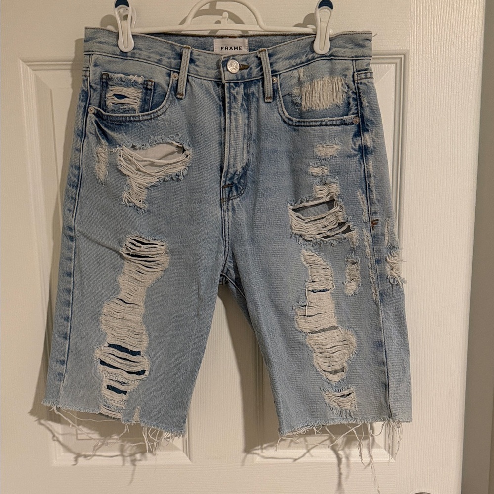 Frame Vintage Bermuda Shorts